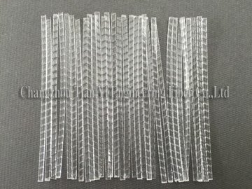 Polypropylene Crude Fiber（Macro Synthetic Fiber）